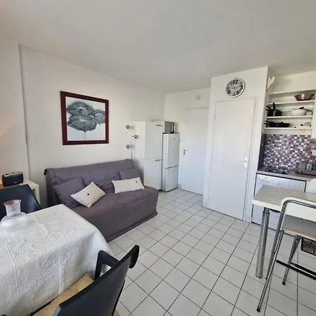 דירה Superbe T2 Avec Piscine, Balcon, Parking Prive Et Proche A - Fr-1-777-11 סן ז'אן דה מון