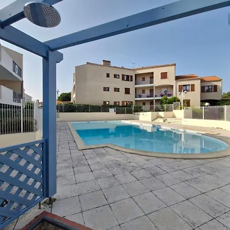 דירה Superbe T2 Avec Piscine, Balcon, Parking Prive Et Proche A - Fr-1-777-11